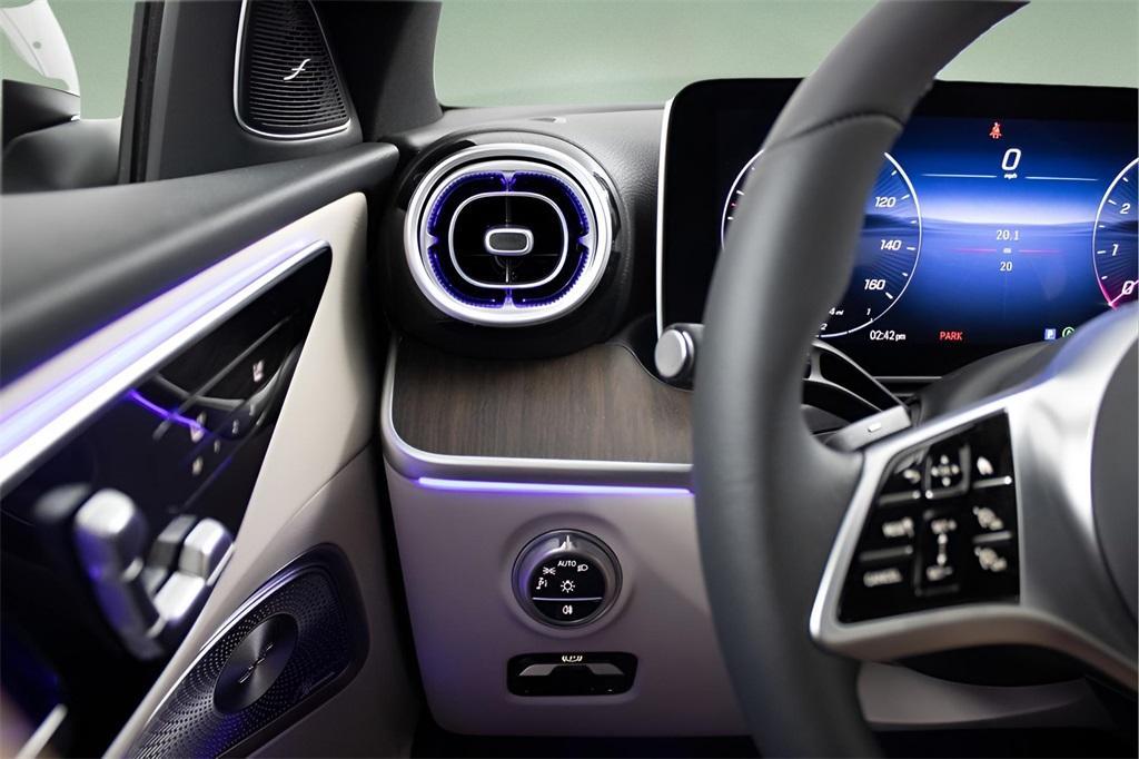 new 2025 Mercedes-Benz C-Class car, priced at $53,505