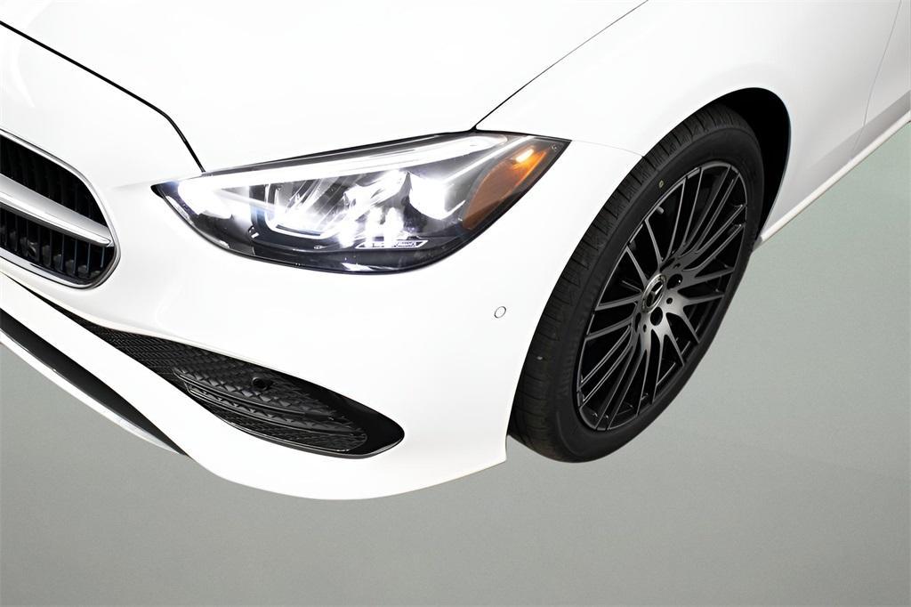 new 2025 Mercedes-Benz C-Class car, priced at $53,505