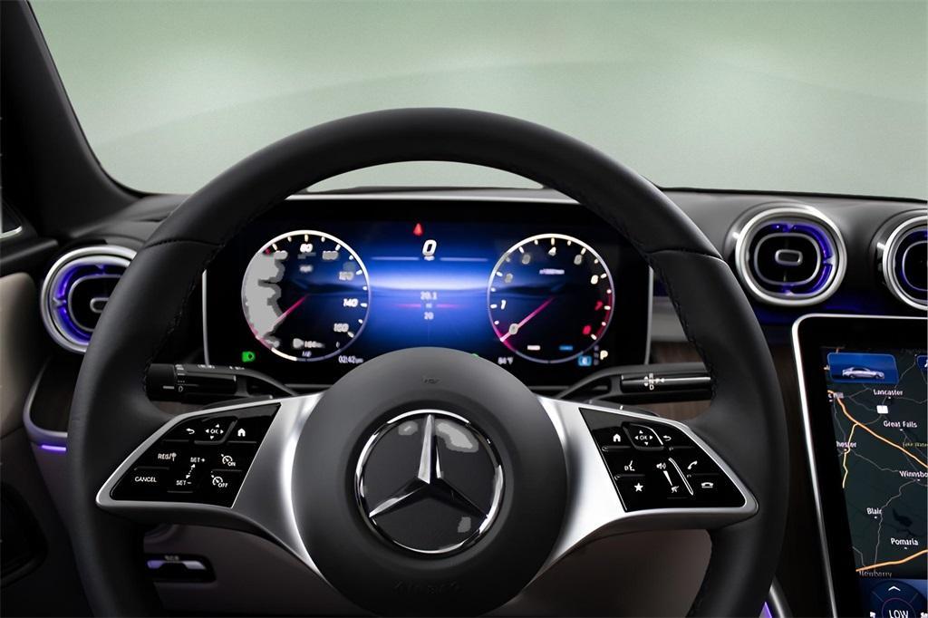 new 2025 Mercedes-Benz C-Class car, priced at $53,505