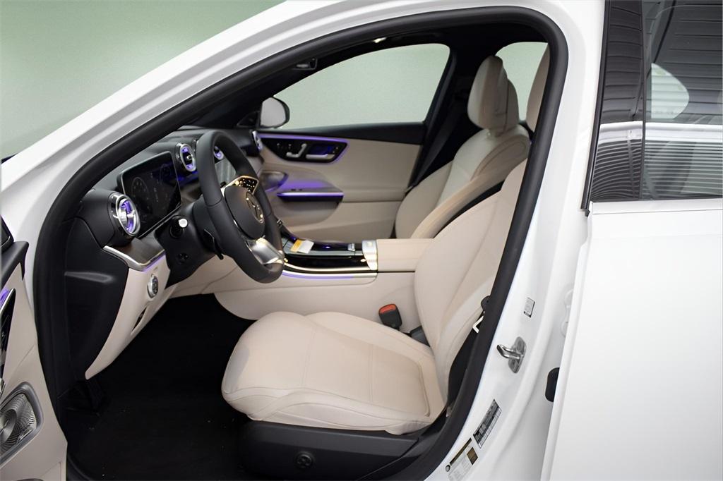 new 2025 Mercedes-Benz C-Class car, priced at $53,505