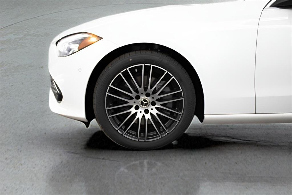 new 2025 Mercedes-Benz C-Class car, priced at $53,505