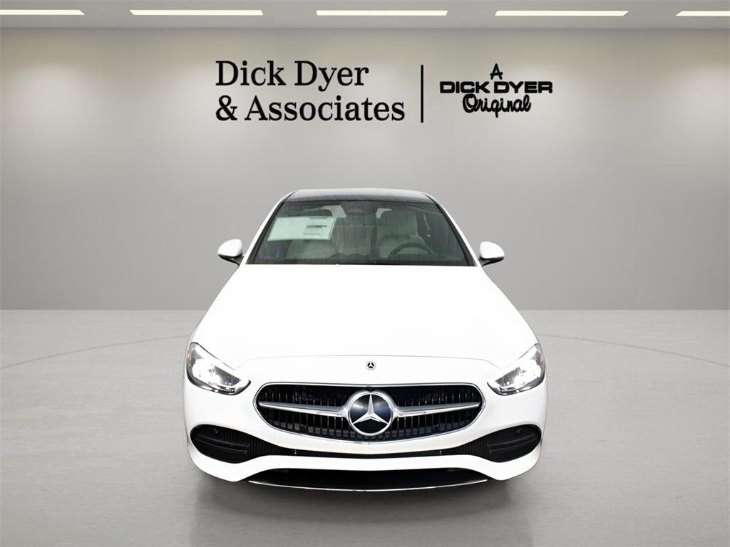 new 2025 Mercedes-Benz C-Class car, priced at $53,505
