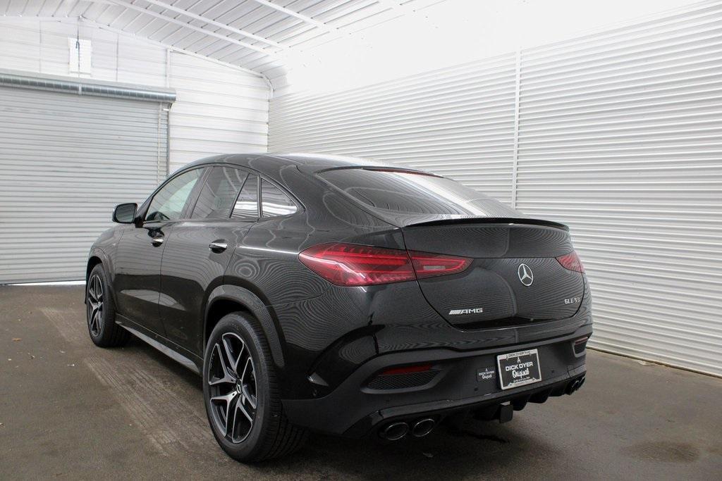 new 2025 Mercedes-Benz AMG GLE 53 car, priced at $101,405