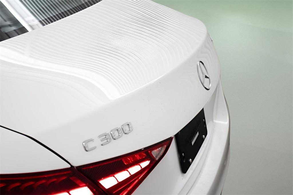 used 2024 Mercedes-Benz C-Class car, priced at $41,989