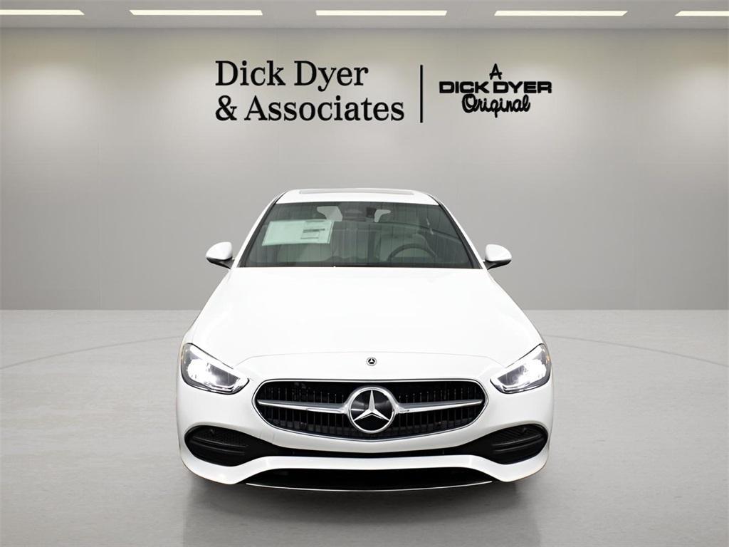 used 2024 Mercedes-Benz C-Class car, priced at $41,989
