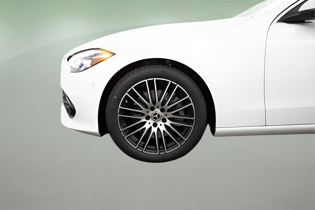 used 2024 Mercedes-Benz C-Class car, priced at $41,989