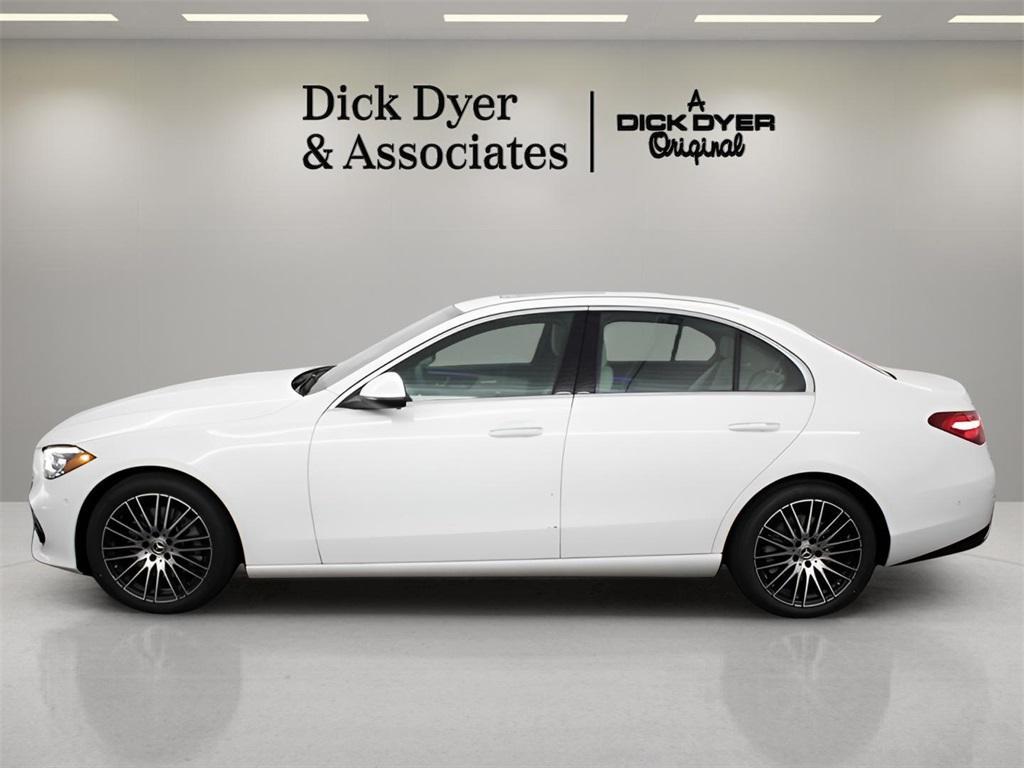 used 2024 Mercedes-Benz C-Class car, priced at $41,989