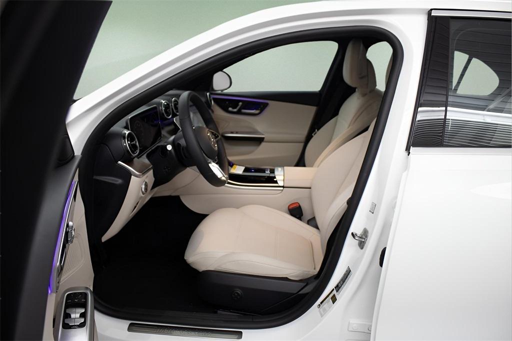 used 2024 Mercedes-Benz C-Class car, priced at $41,989