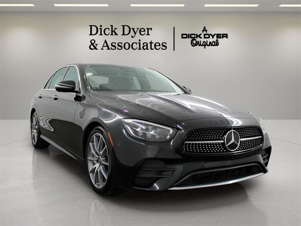 used 2022 Mercedes-Benz E-Class car, priced at $38,989