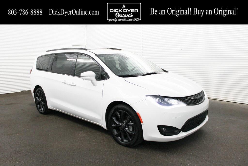 used 2019 Chrysler Pacifica car, priced at $23,989