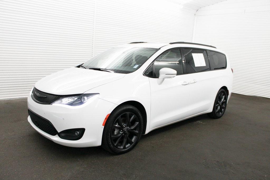 used 2019 Chrysler Pacifica car, priced at $23,489