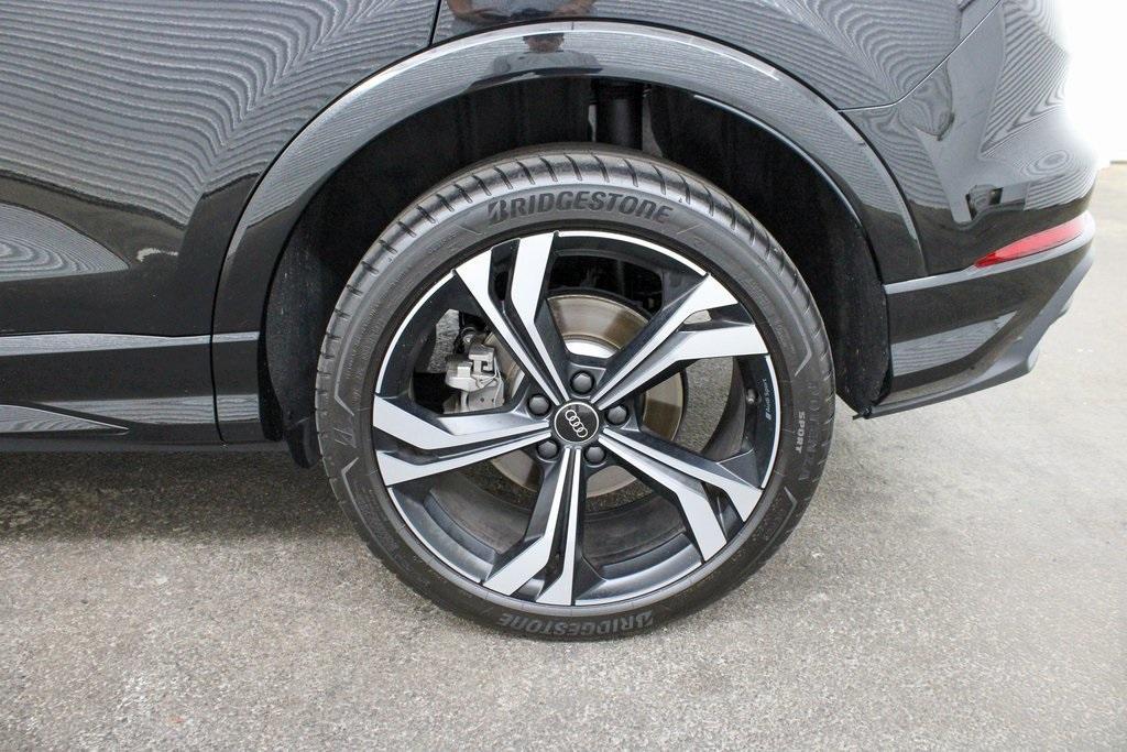 used 2024 Audi Q3 car, priced at $37,989