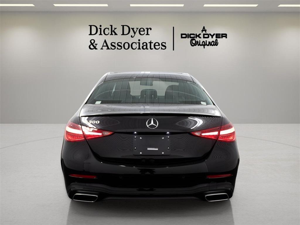 used 2024 Mercedes-Benz C-Class car, priced at $46,989