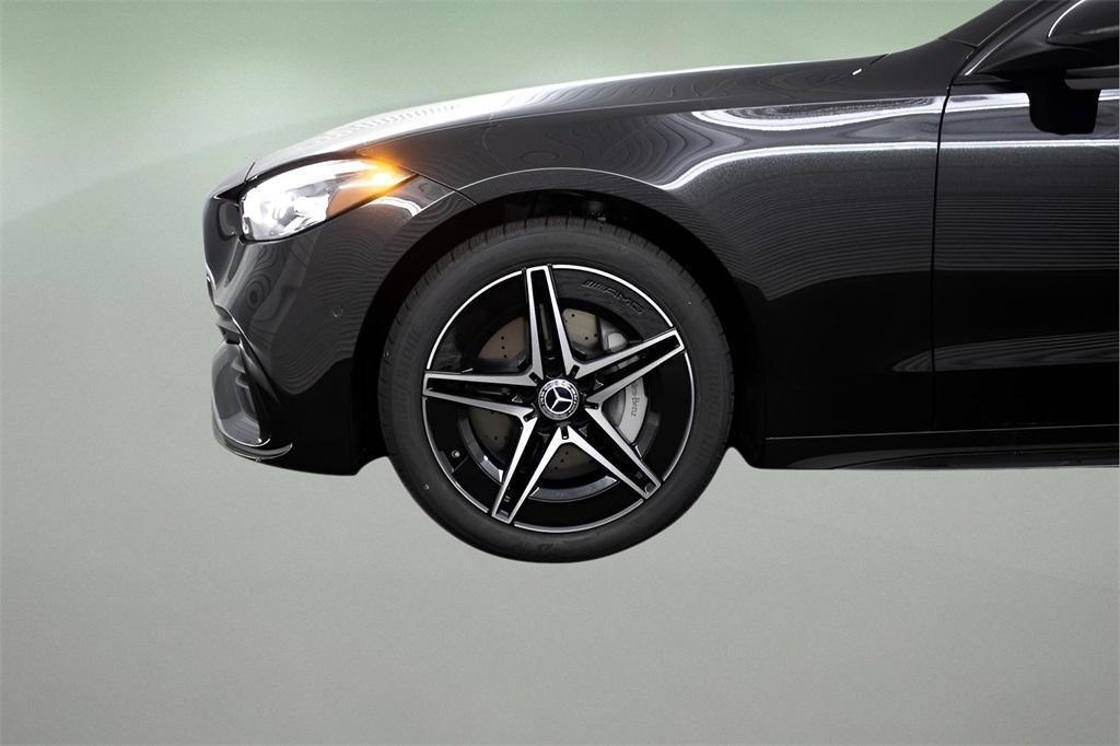 used 2024 Mercedes-Benz C-Class car, priced at $46,989