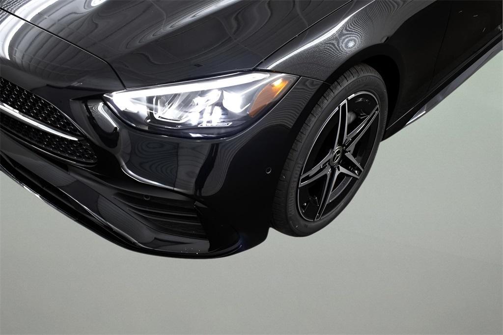 used 2024 Mercedes-Benz C-Class car, priced at $46,989