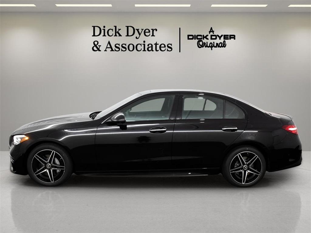 used 2024 Mercedes-Benz C-Class car, priced at $46,989