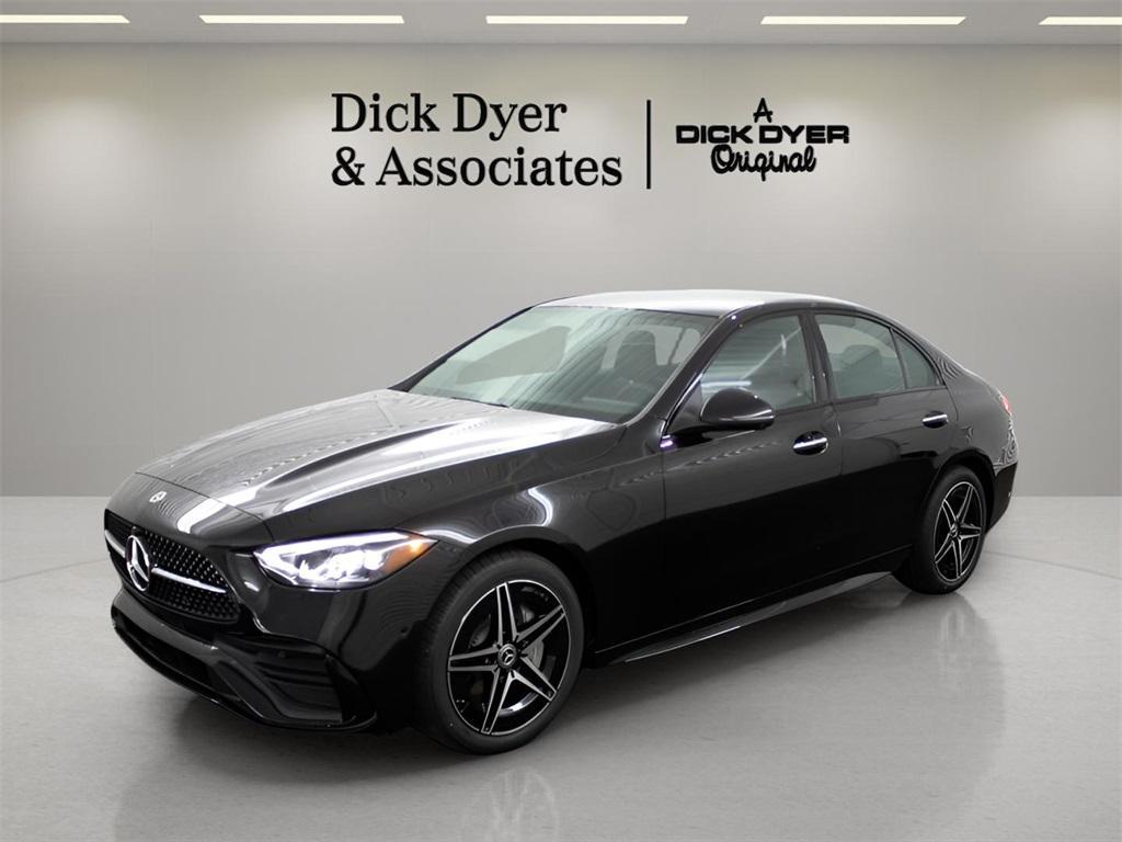 used 2024 Mercedes-Benz C-Class car, priced at $46,989