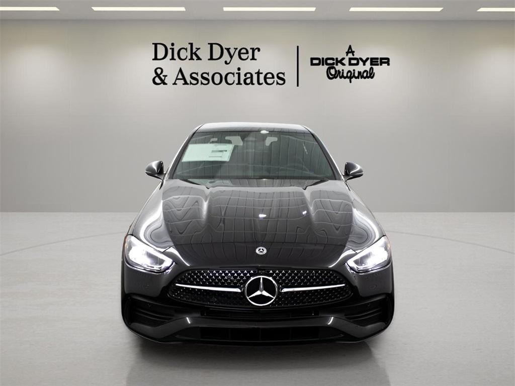 used 2024 Mercedes-Benz C-Class car, priced at $46,989