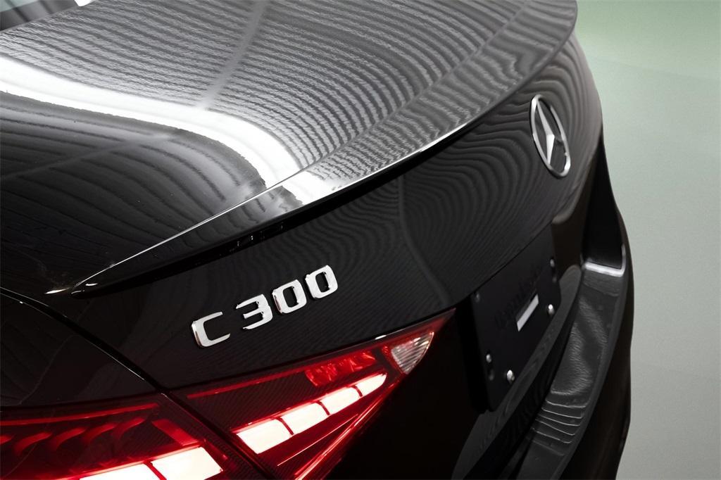 used 2024 Mercedes-Benz C-Class car, priced at $46,989