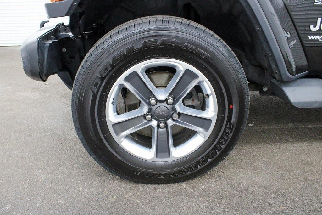 used 2018 Jeep Wrangler Unlimited car, priced at $26,989