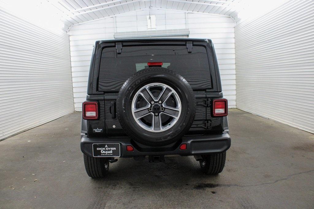 used 2018 Jeep Wrangler Unlimited car, priced at $26,989