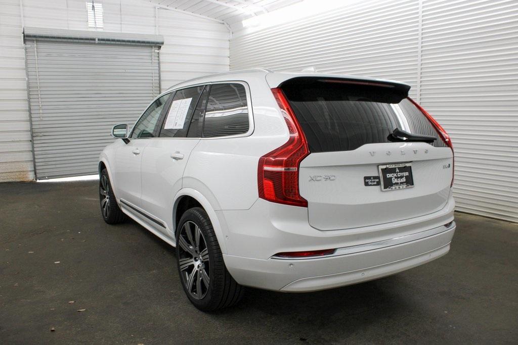 used 2024 Volvo XC90 car, priced at $54,989