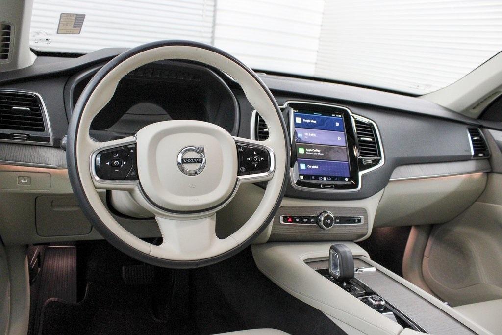 used 2024 Volvo XC90 car, priced at $54,989