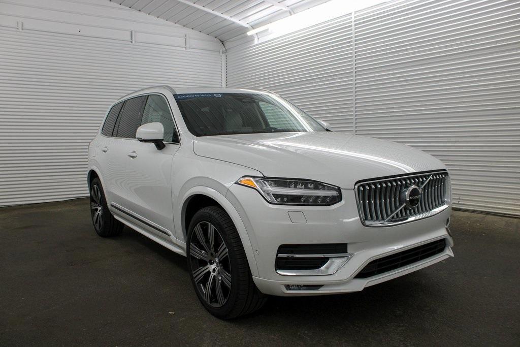 used 2024 Volvo XC90 car, priced at $54,989