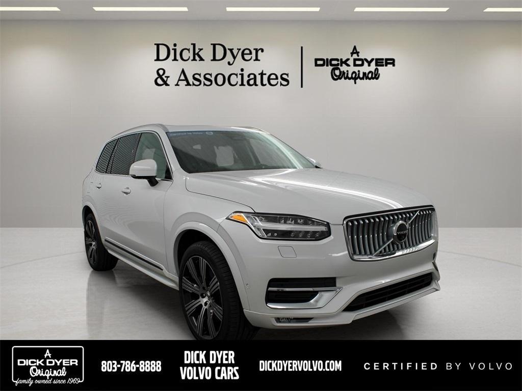 used 2024 Volvo XC90 car, priced at $54,989