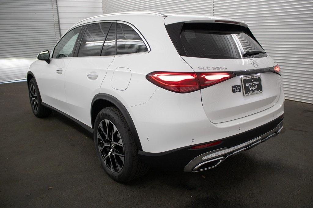 new 2025 Mercedes-Benz GLC 350e car, priced at $62,050