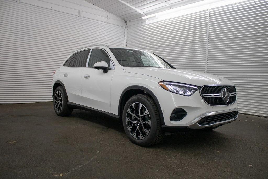 new 2025 Mercedes-Benz GLC 350e car, priced at $62,050