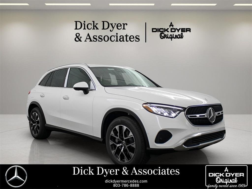 new 2025 Mercedes-Benz GLC 350e car, priced at $62,050