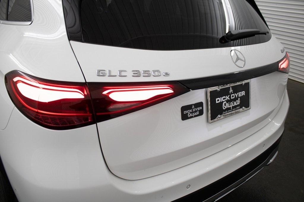 new 2025 Mercedes-Benz GLC 350e car, priced at $62,050