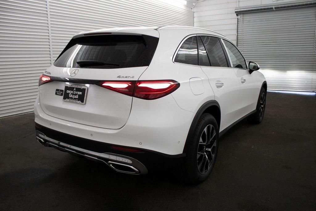 new 2025 Mercedes-Benz GLC 350e car, priced at $62,050