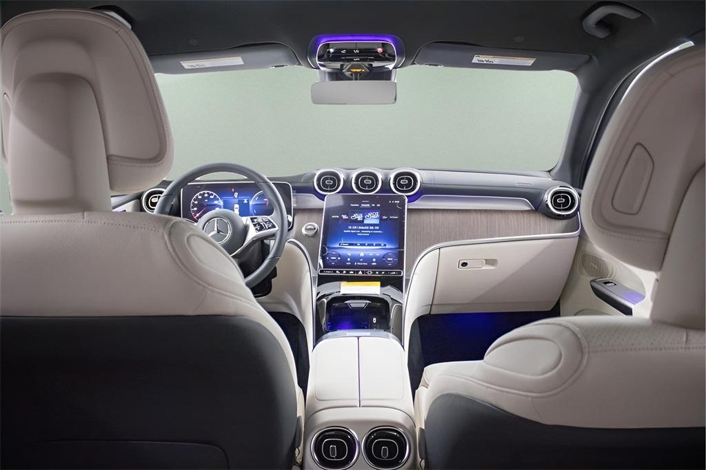 new 2025 Mercedes-Benz GLC 350e car, priced at $62,050