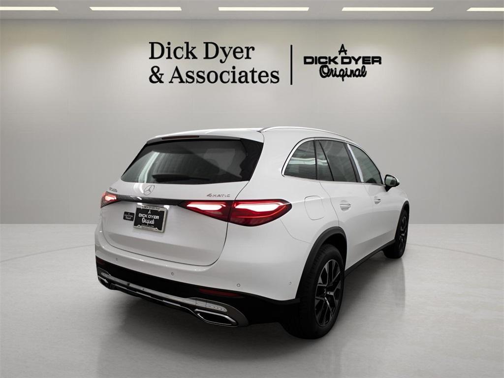 new 2025 Mercedes-Benz GLC 350e car, priced at $62,050
