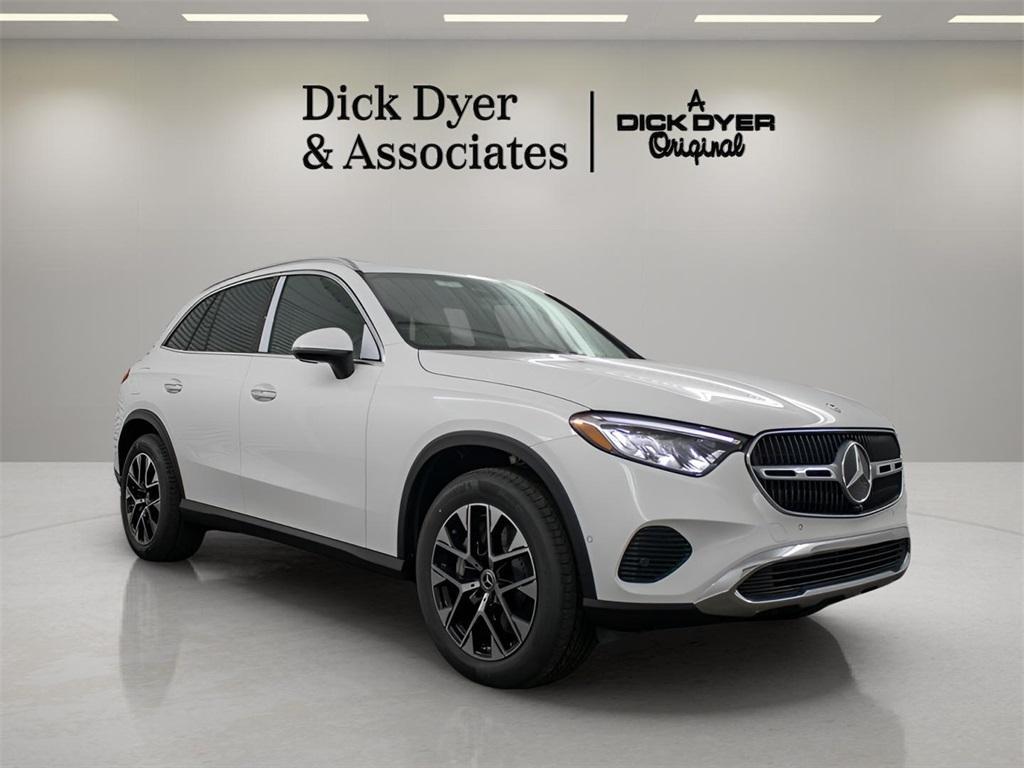 new 2025 Mercedes-Benz GLC 350e car, priced at $62,050