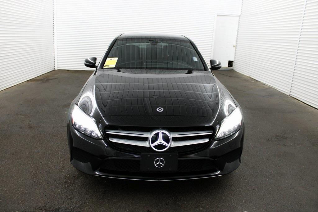 used 2019 Mercedes-Benz C-Class car, priced at $24,989