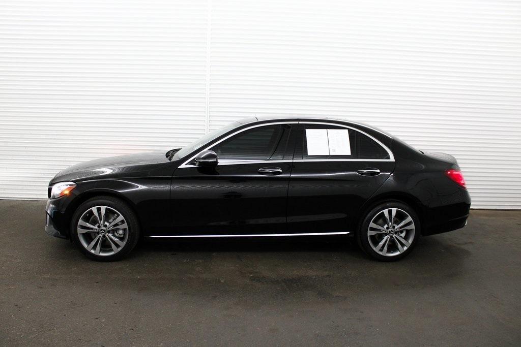 used 2019 Mercedes-Benz C-Class car, priced at $24,989