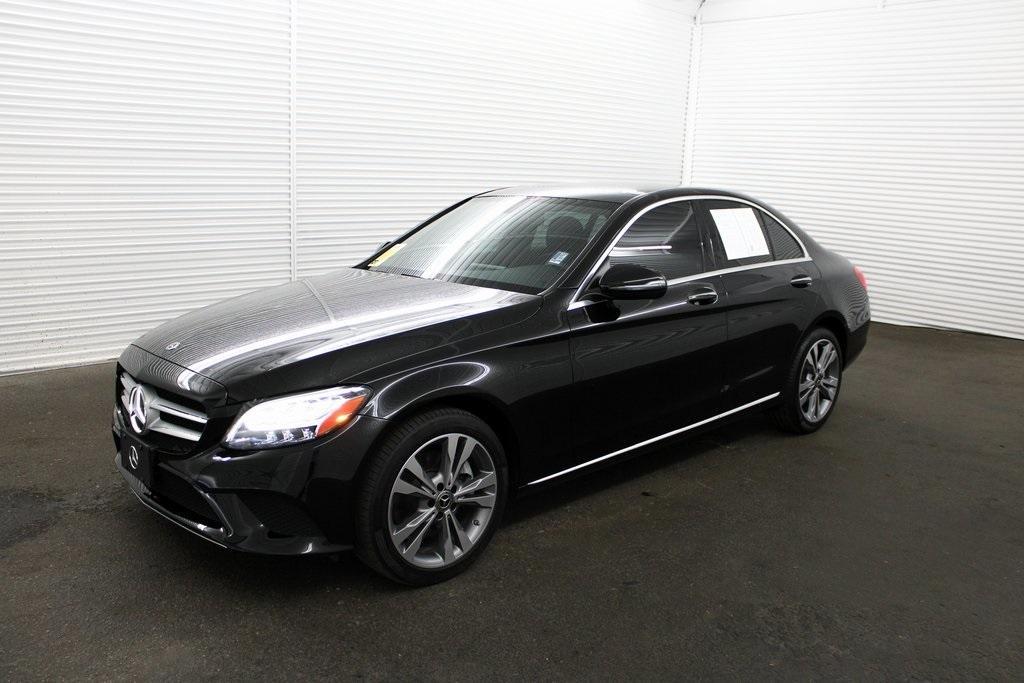 used 2019 Mercedes-Benz C-Class car, priced at $24,989