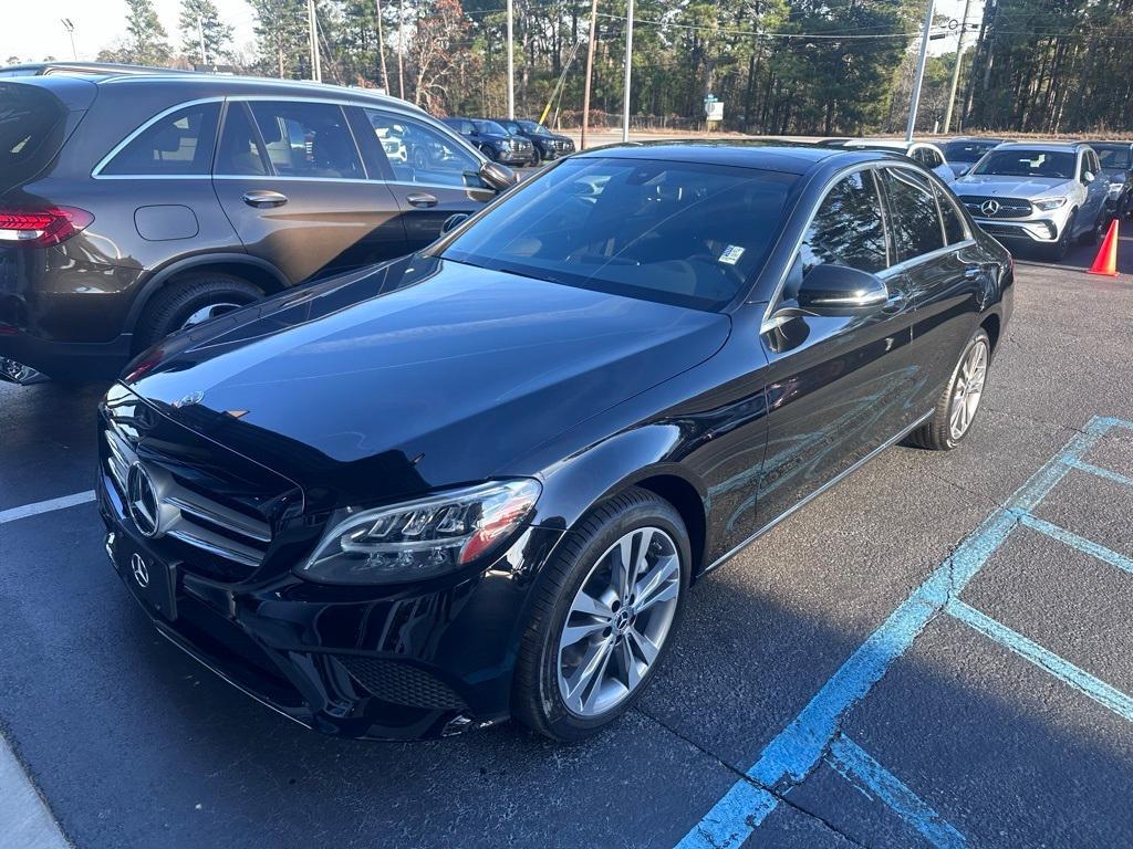 used 2019 Mercedes-Benz C-Class car, priced at $24,989