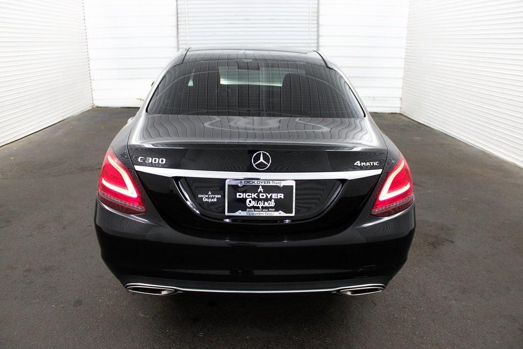 used 2019 Mercedes-Benz C-Class car, priced at $24,989