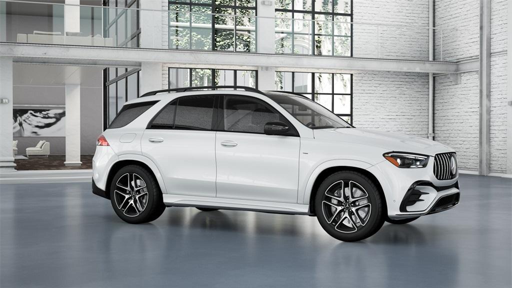 new 2026 Mercedes-Benz AMG GLE 53 car, priced at $110,460