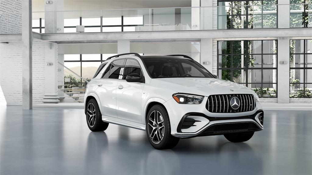new 2026 Mercedes-Benz AMG GLE 53 car, priced at $110,460