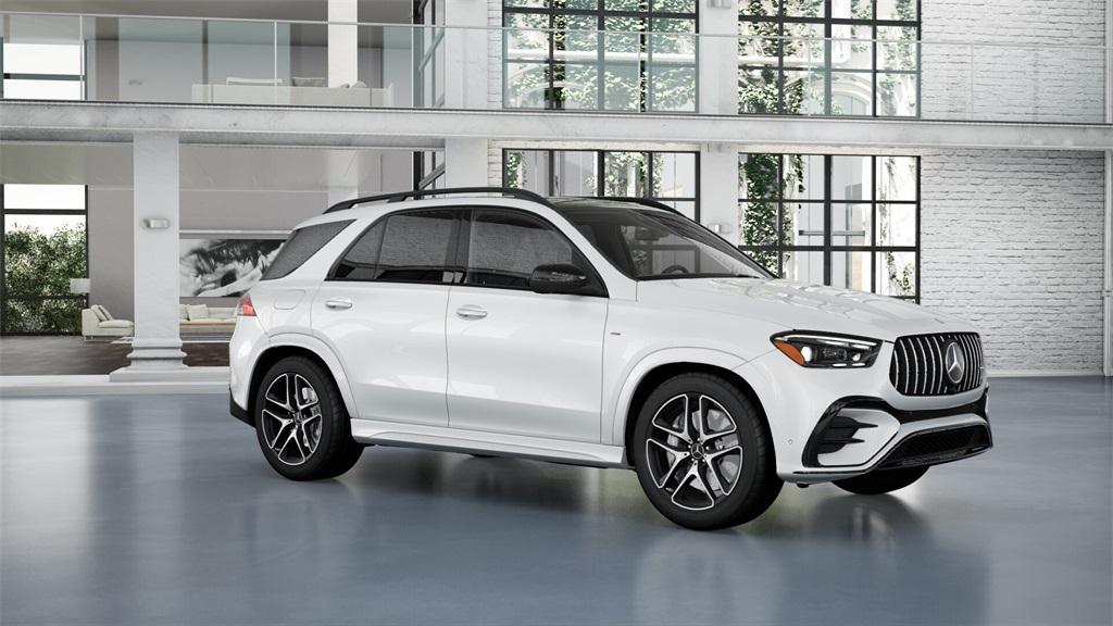new 2026 Mercedes-Benz AMG GLE 53 car, priced at $110,460