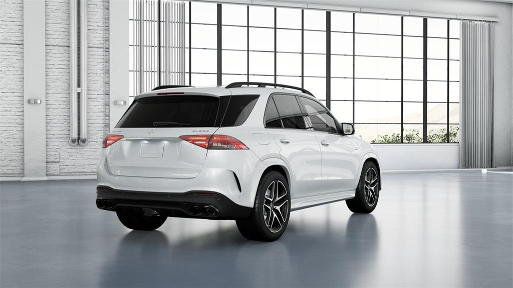 new 2026 Mercedes-Benz AMG GLE 53 car, priced at $110,460