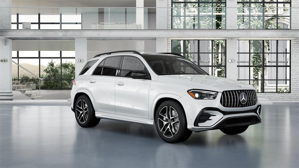 new 2026 Mercedes-Benz AMG GLE 53 car, priced at $110,460