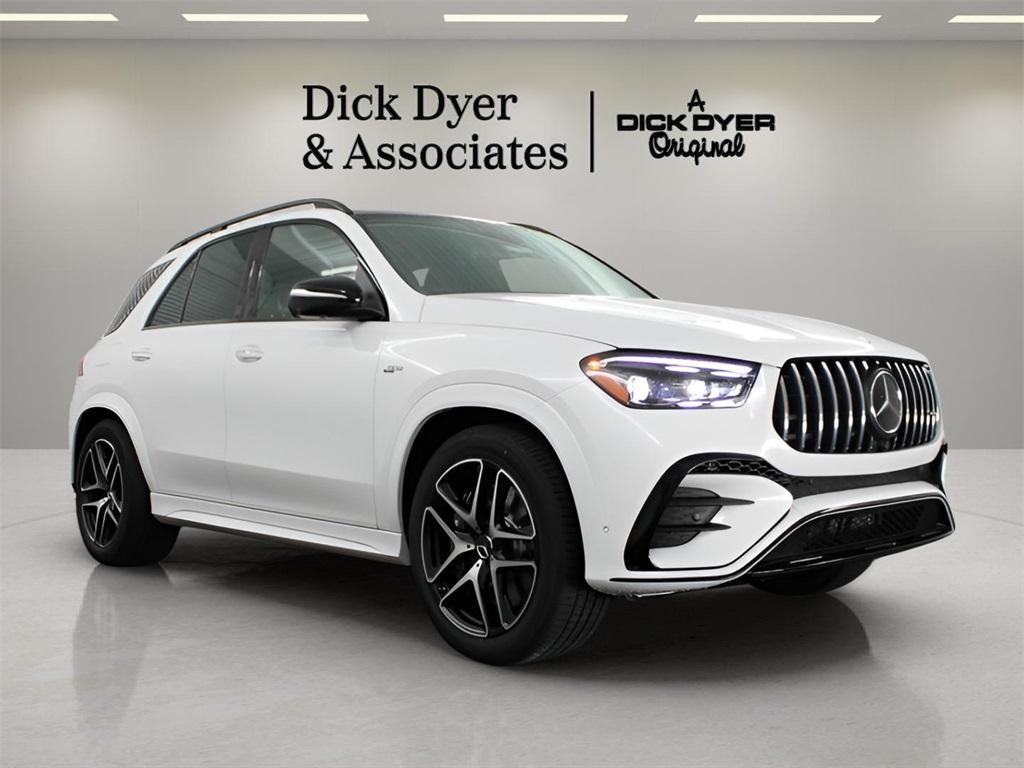 new 2026 Mercedes-Benz AMG GLE 53 car, priced at $110,460