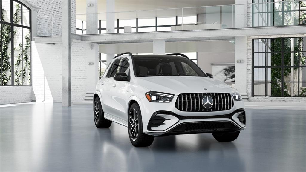 new 2026 Mercedes-Benz AMG GLE 53 car, priced at $110,460