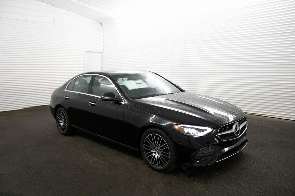 used 2024 Mercedes-Benz C-Class car, priced at $40,989